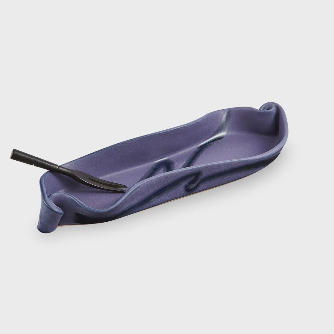 Hilborn Olive Dish Periwinkle