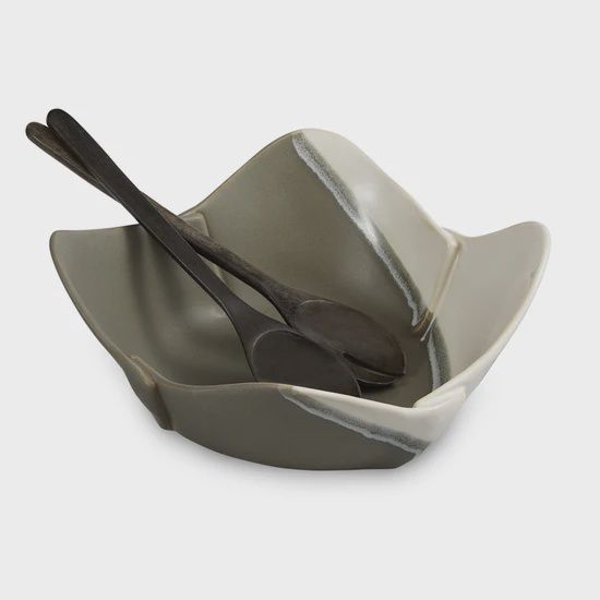 Hilborn Bowl SquareGrey/White
