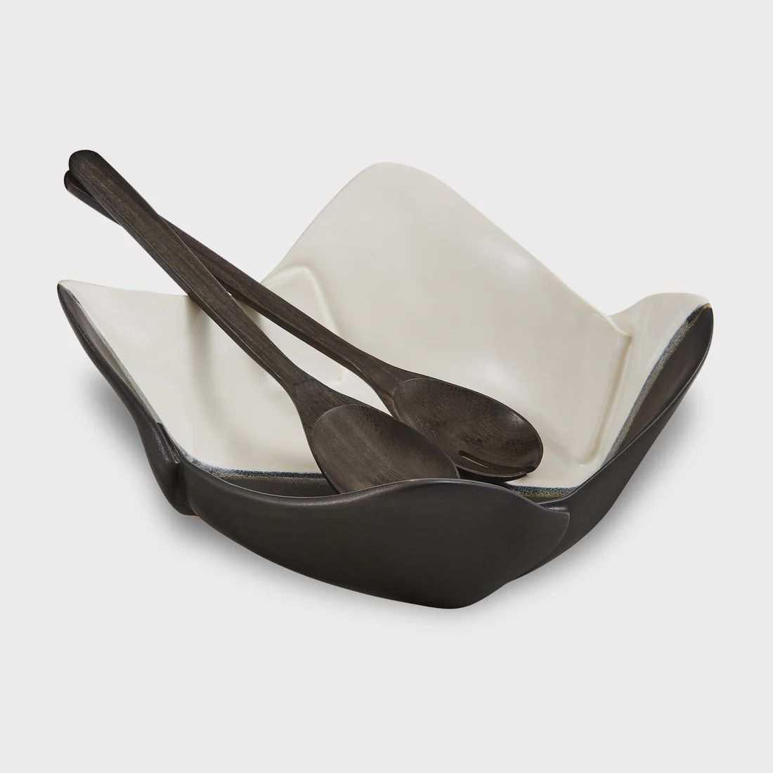 Hilborn Bowl Square Black/White