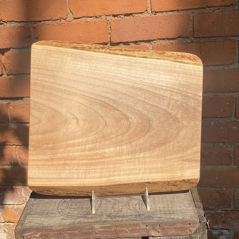 On The Edge Red Maple Cutting Board