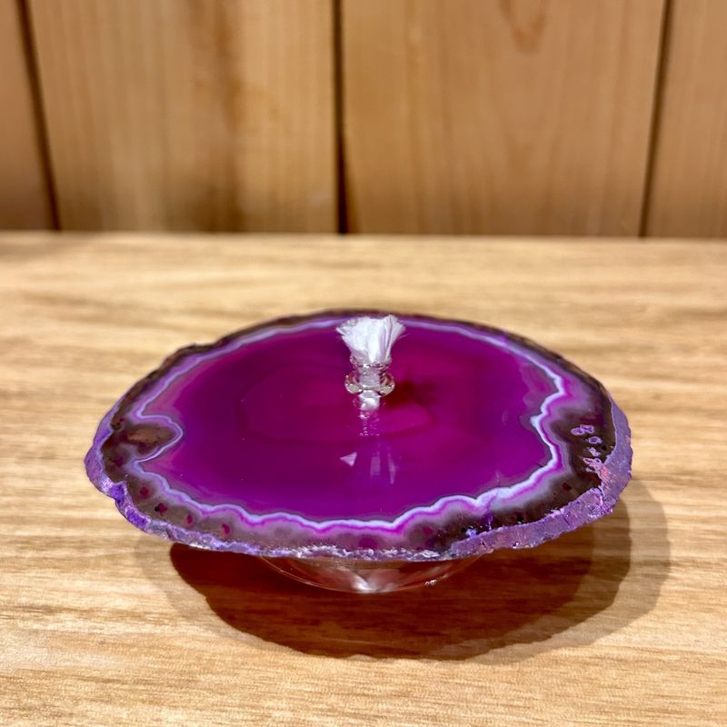 Stonewicks Small Agate Paraffin Oil Candles