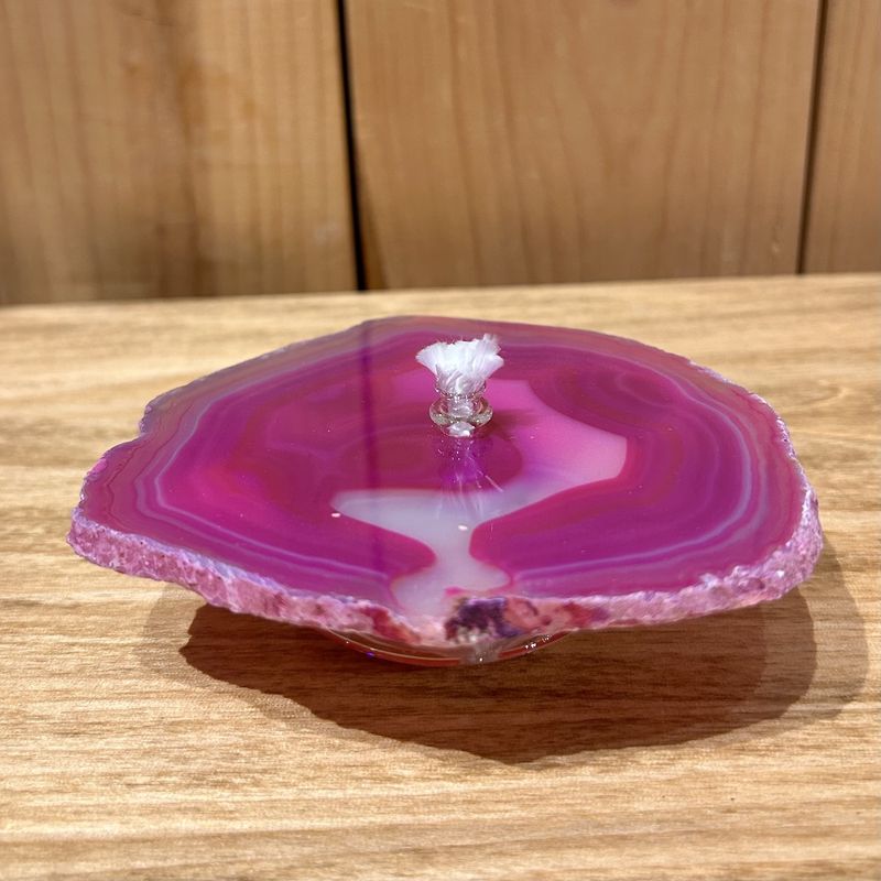 Stonewicks Medium Agate Paraffin Oil Candles