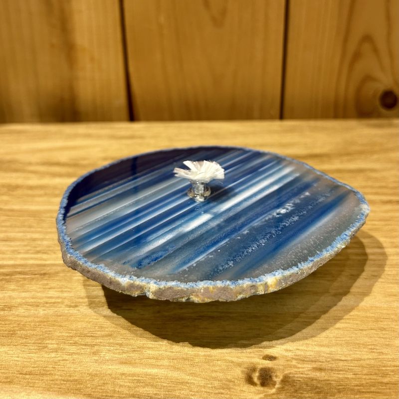 Stonewicks Large Agate Paraffin Oil Candles