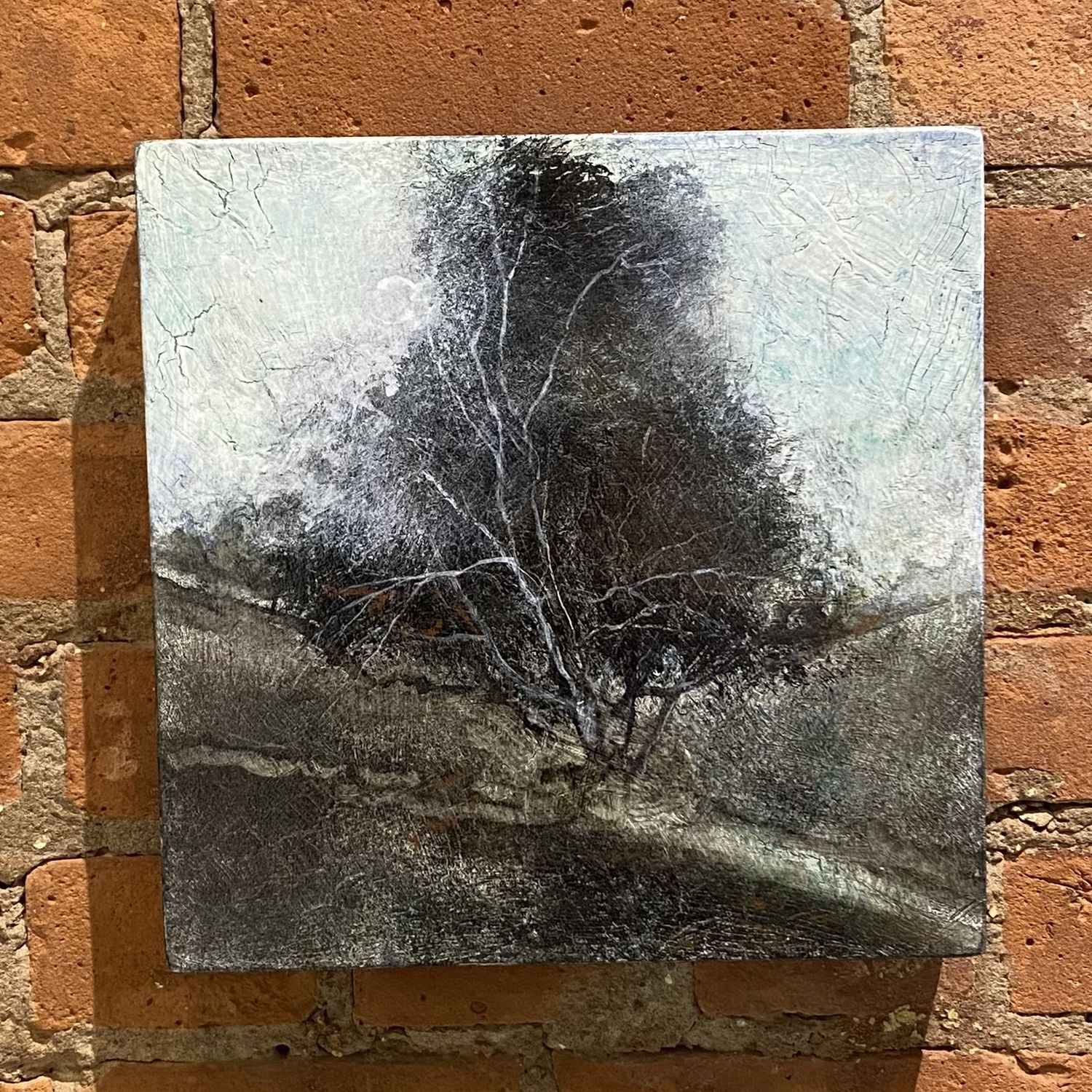 Haldoupis Orig. Art Square Single Tree
