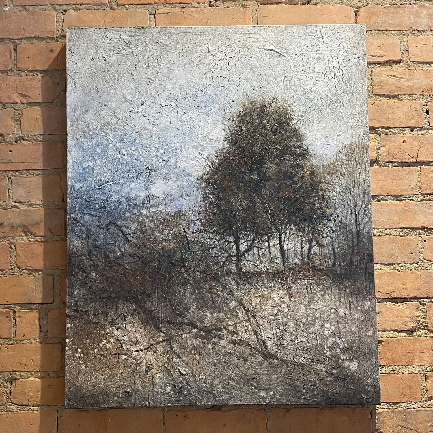 Haldoupis Orig. Art Vertical Fall Scene
