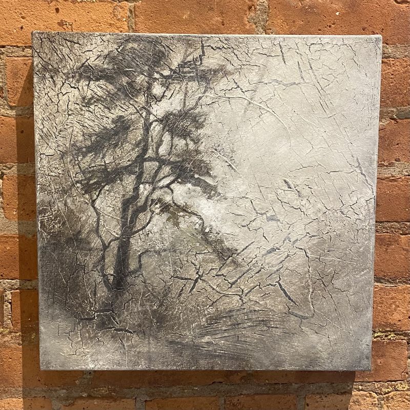 Haldoupis Orig. Art  Square Somber Trees