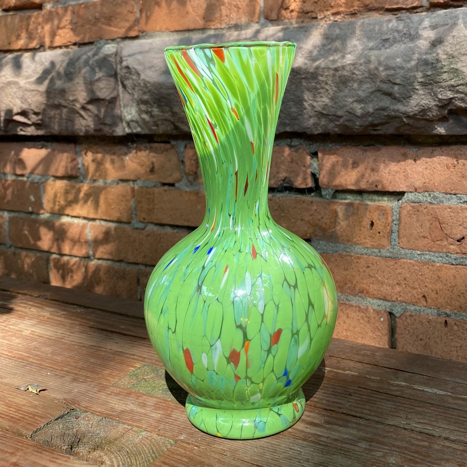 Sturzinger Murano Glass Vase