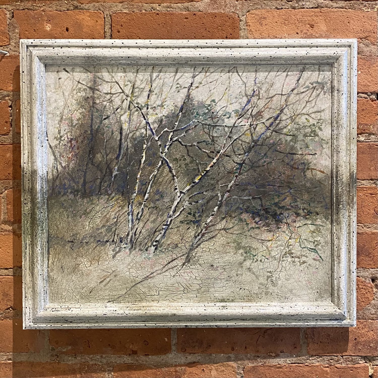Haldoupis Orig. Art Horizontal Birch Trees
