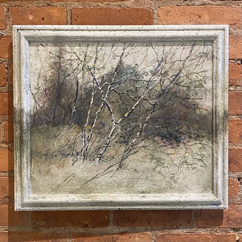 Haldoupis Orig. Art Horizontal Birch Trees