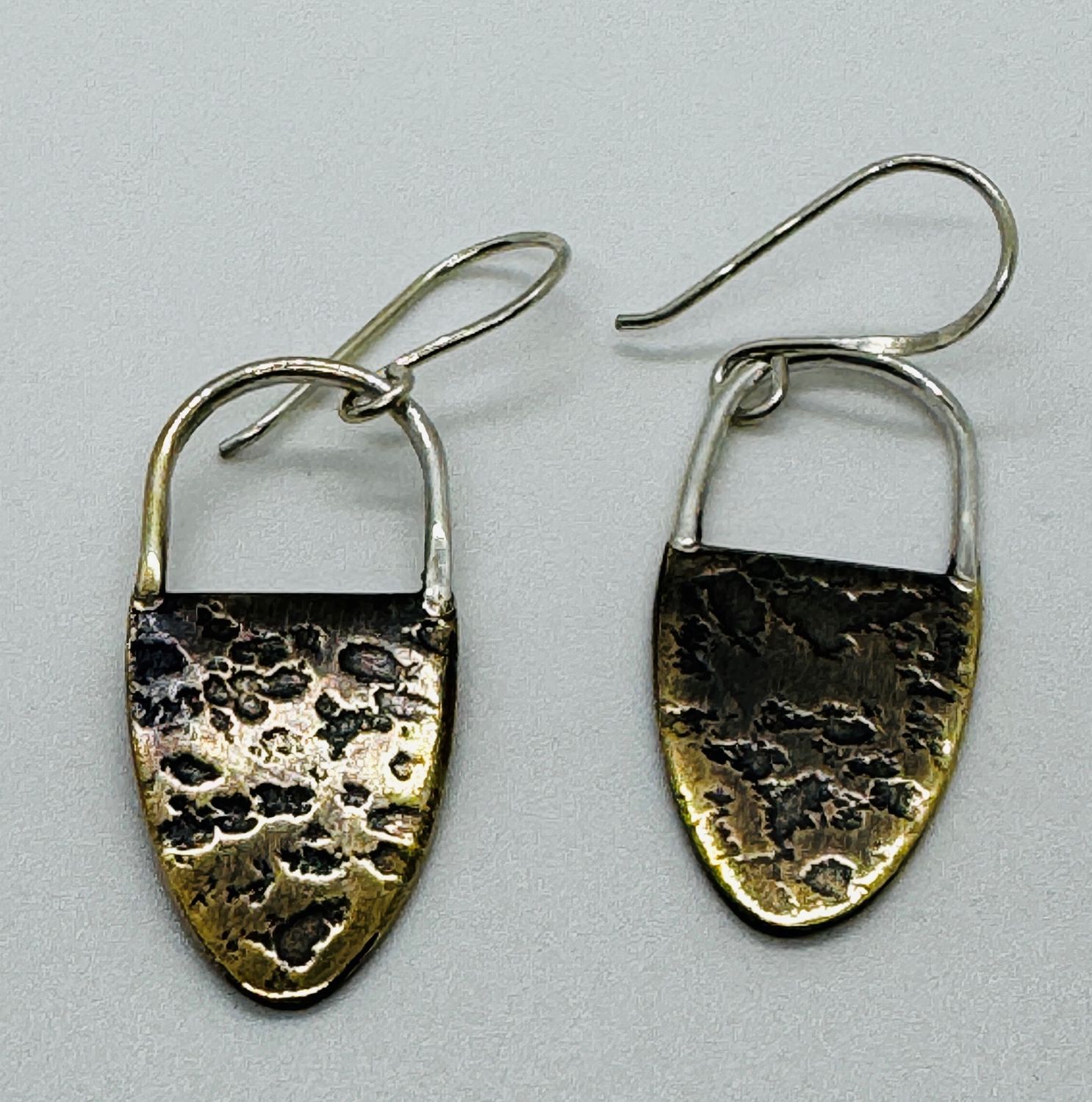 O&#39;Brien Earrings Half Ovals