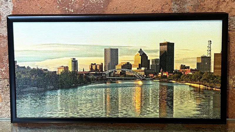 Wallace Framed Print Rochester Daytime