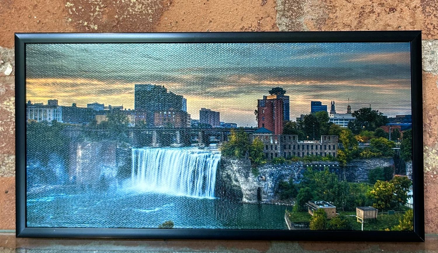 Wallace Print High Falls Morning