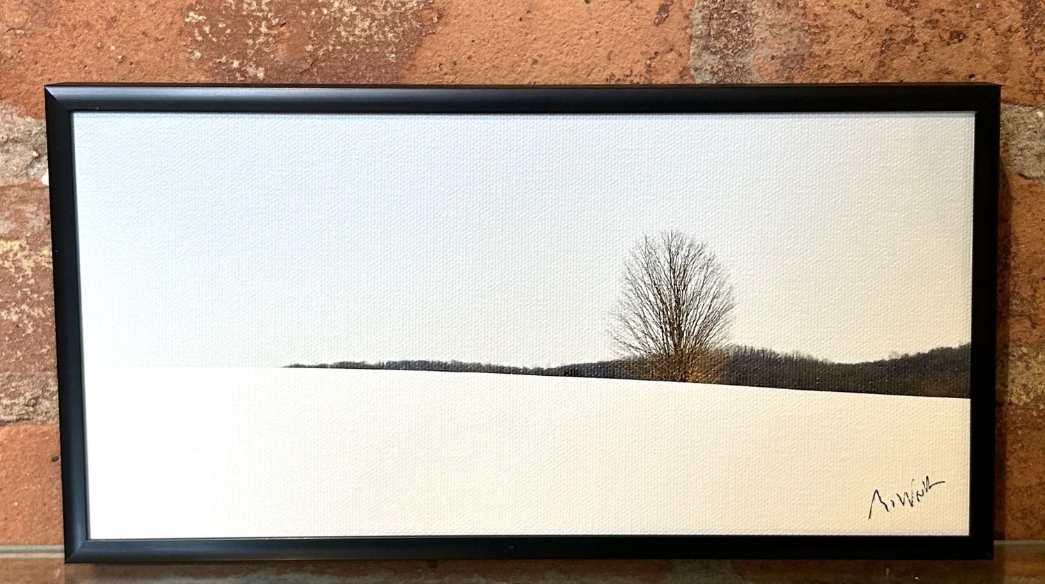 Wallace Framed Print Simplicity
