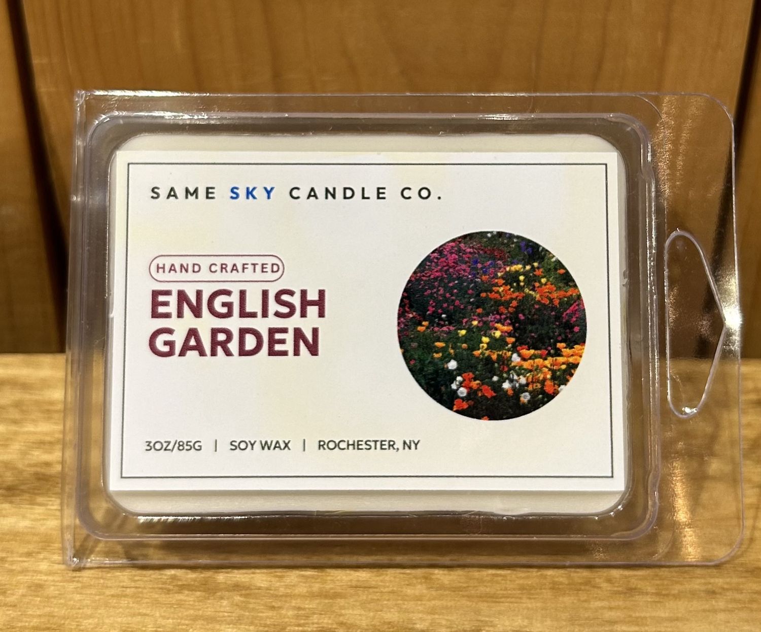 Same Sky Melts English Garden 3 oz