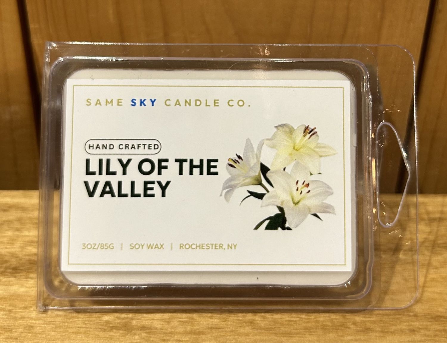 Same Sky Melts Lily of the Valley 3 oz