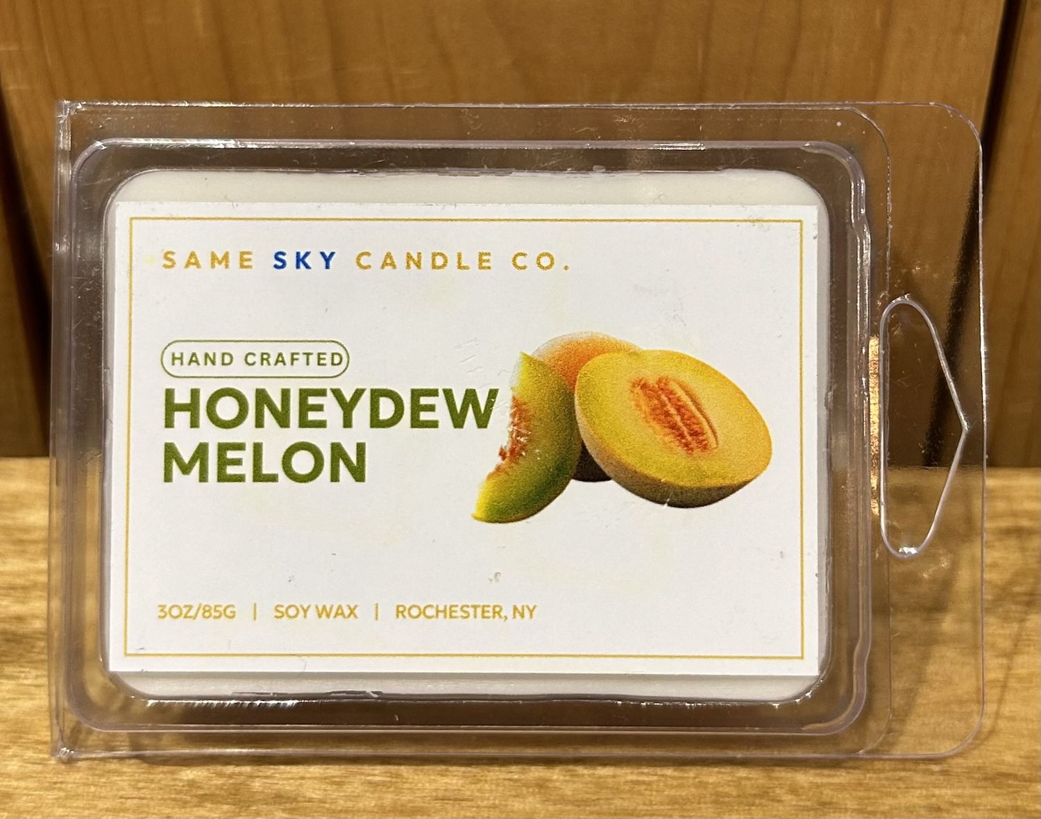 Same Sky Melts Honeydew Melon 3 oz