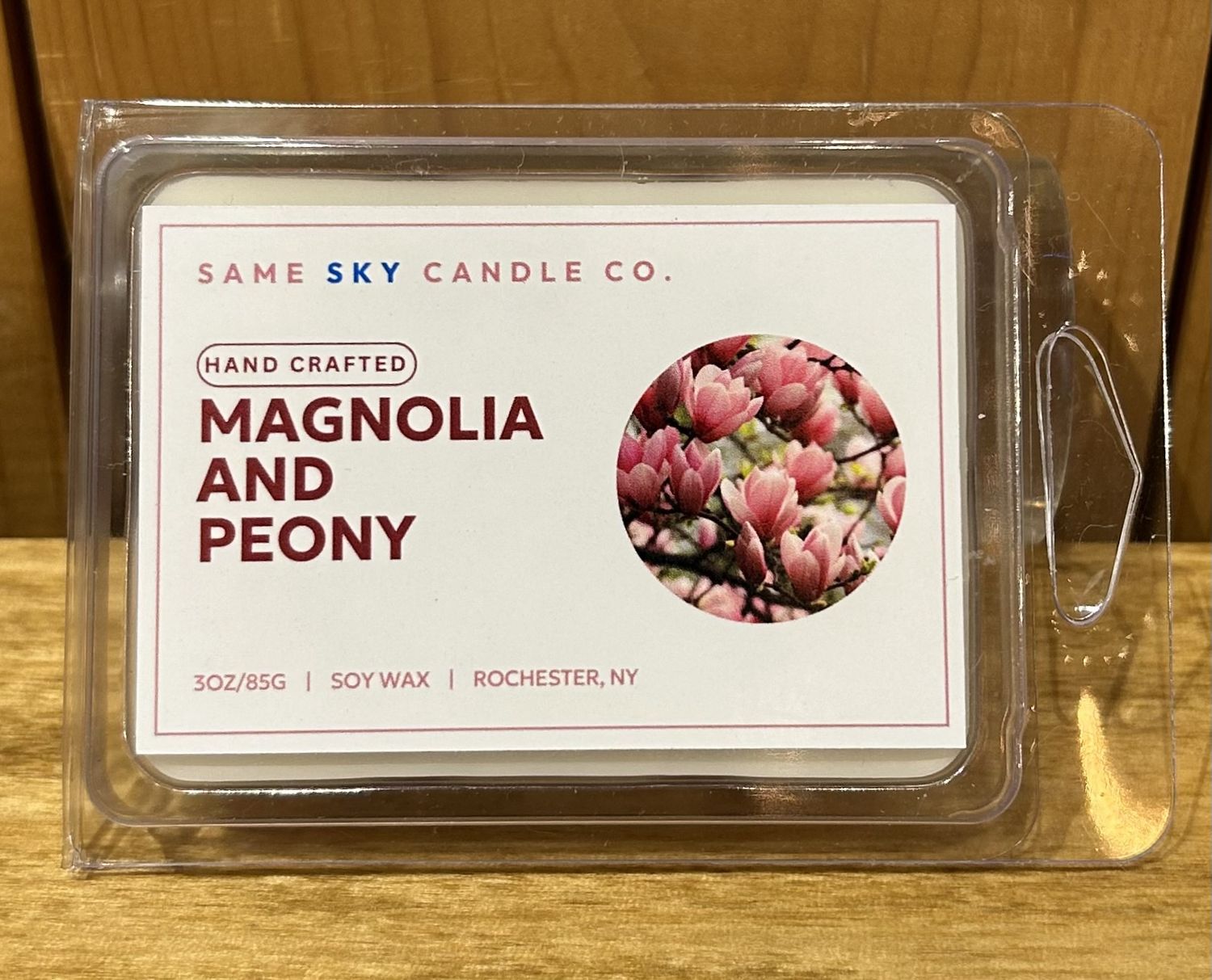 Same Sky Melts Magnolia and Peony 3 oz