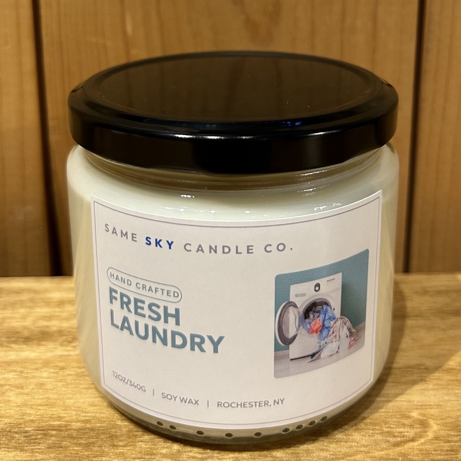 Same Sky Candle 12 Oz Fresh Laundry