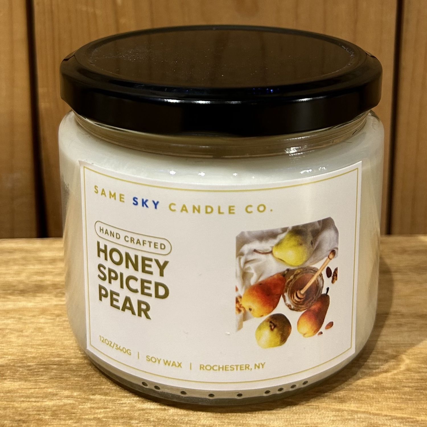 Same Sky Candle 12 Oz Honey Spiced Pear