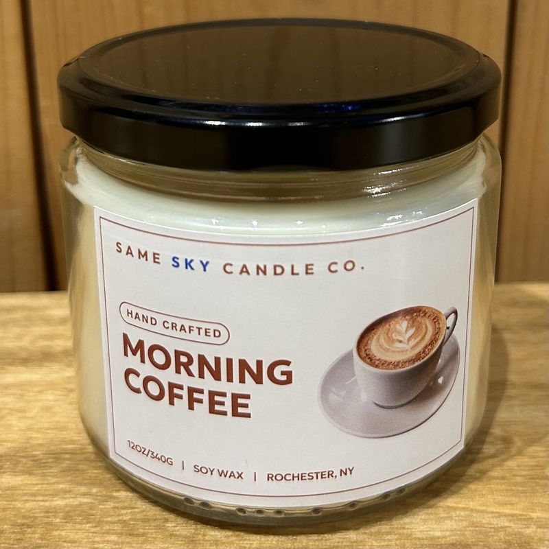 Same Sky Candle 12 Oz Morning Coffee
