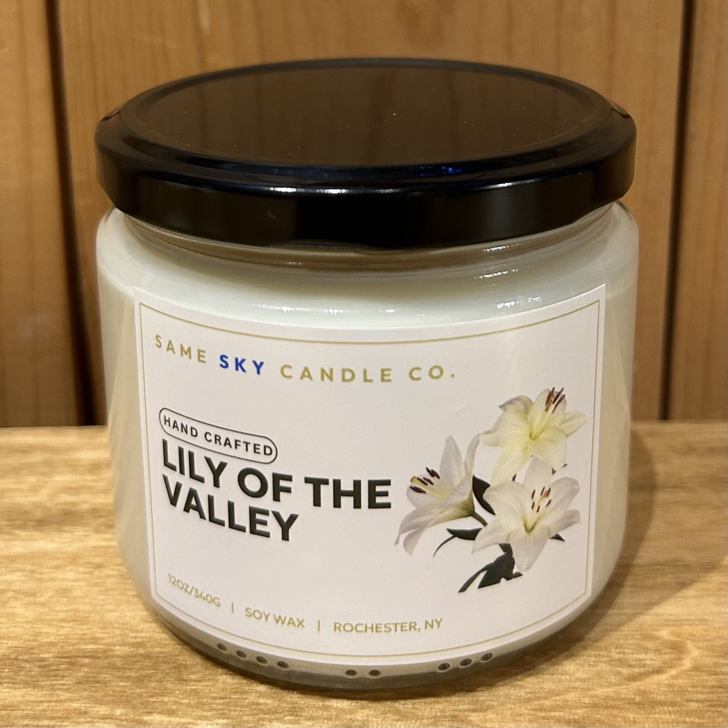 Same Sky Candle 12 Oz Lily of the Valley
