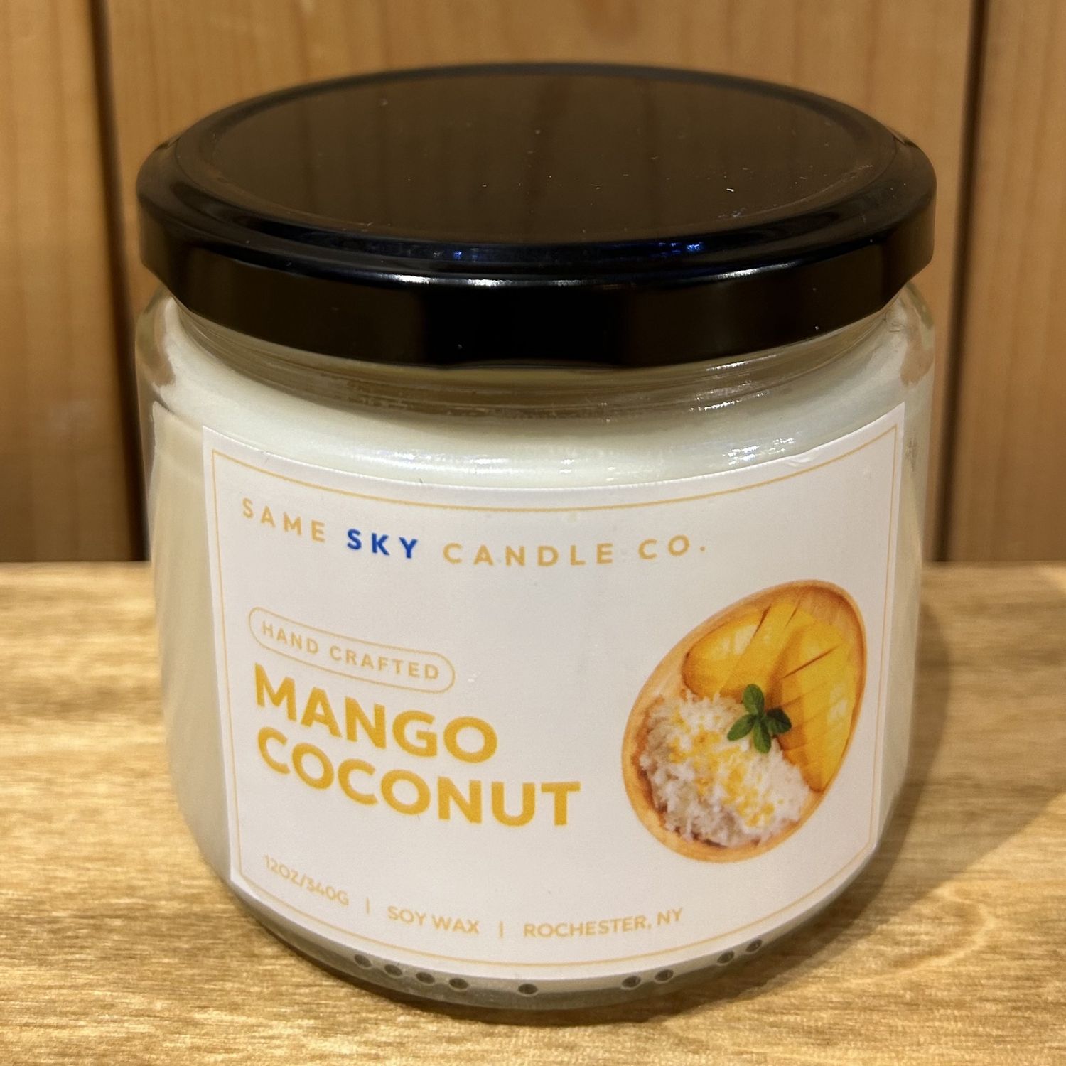 Same Sky Candle 12 Oz Mango Coconut