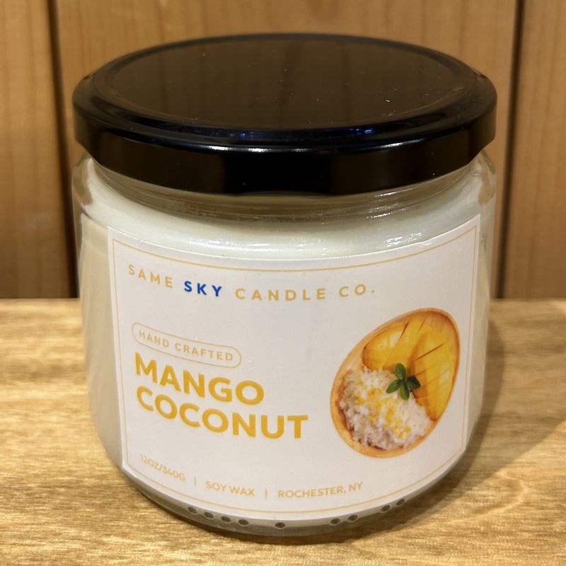 Same Sky Candle 12 Oz Mango Coconut