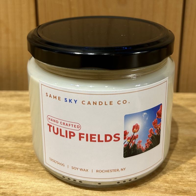 Same Sky Candle 12 Oz Tulip Fields