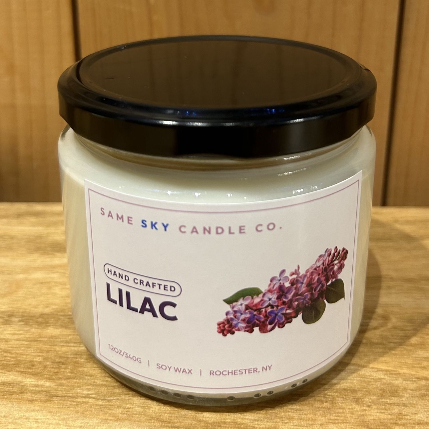 Same Sky Candle 12 Oz Lilac
