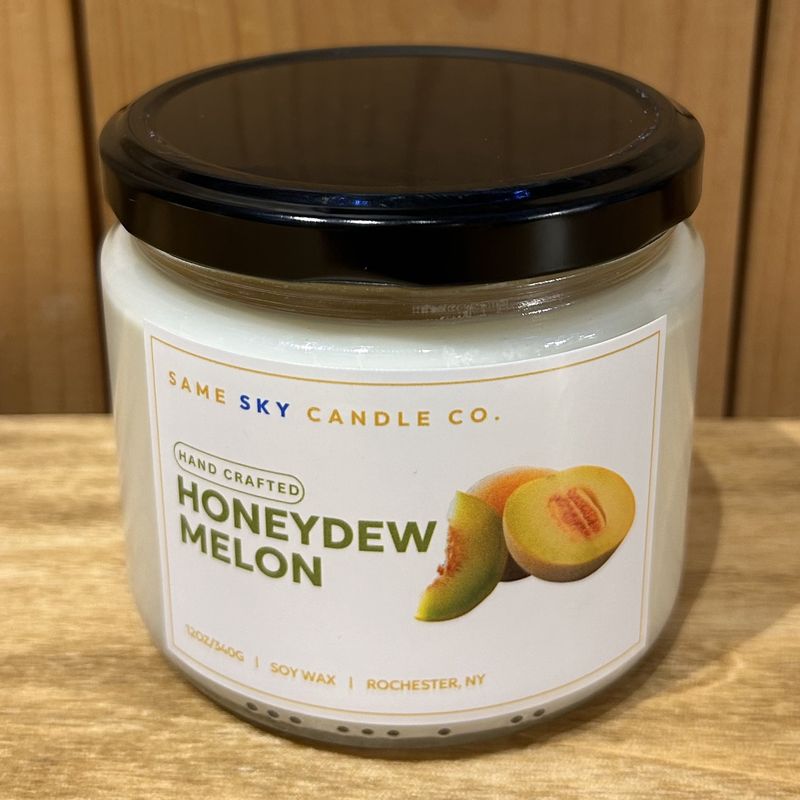 Same Sky Candle 12 Oz Honeydew Melon