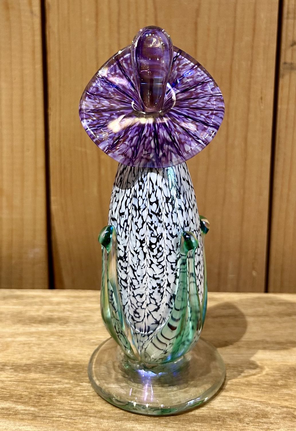Callahan Perfume Bottle White/Purple