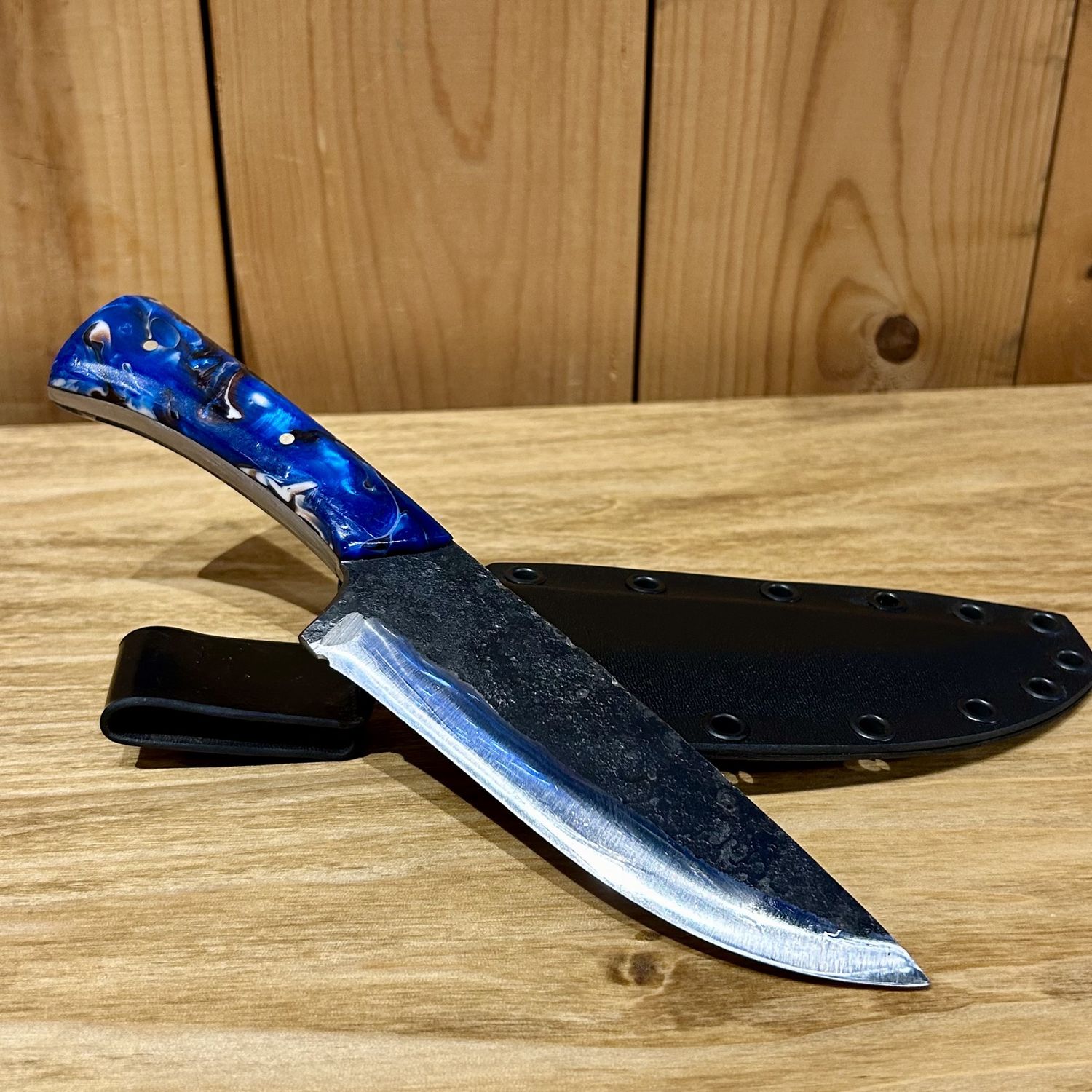 Spangler Resin Handle 9&quot; Belt Knife