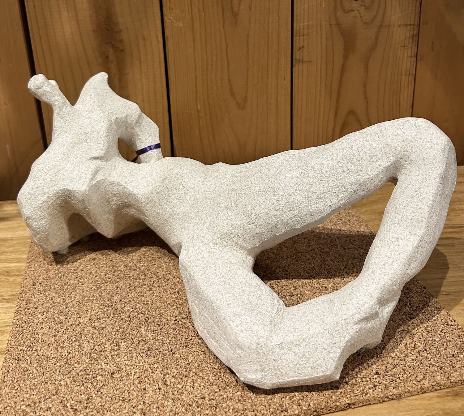Goldberg White Leaning Lady