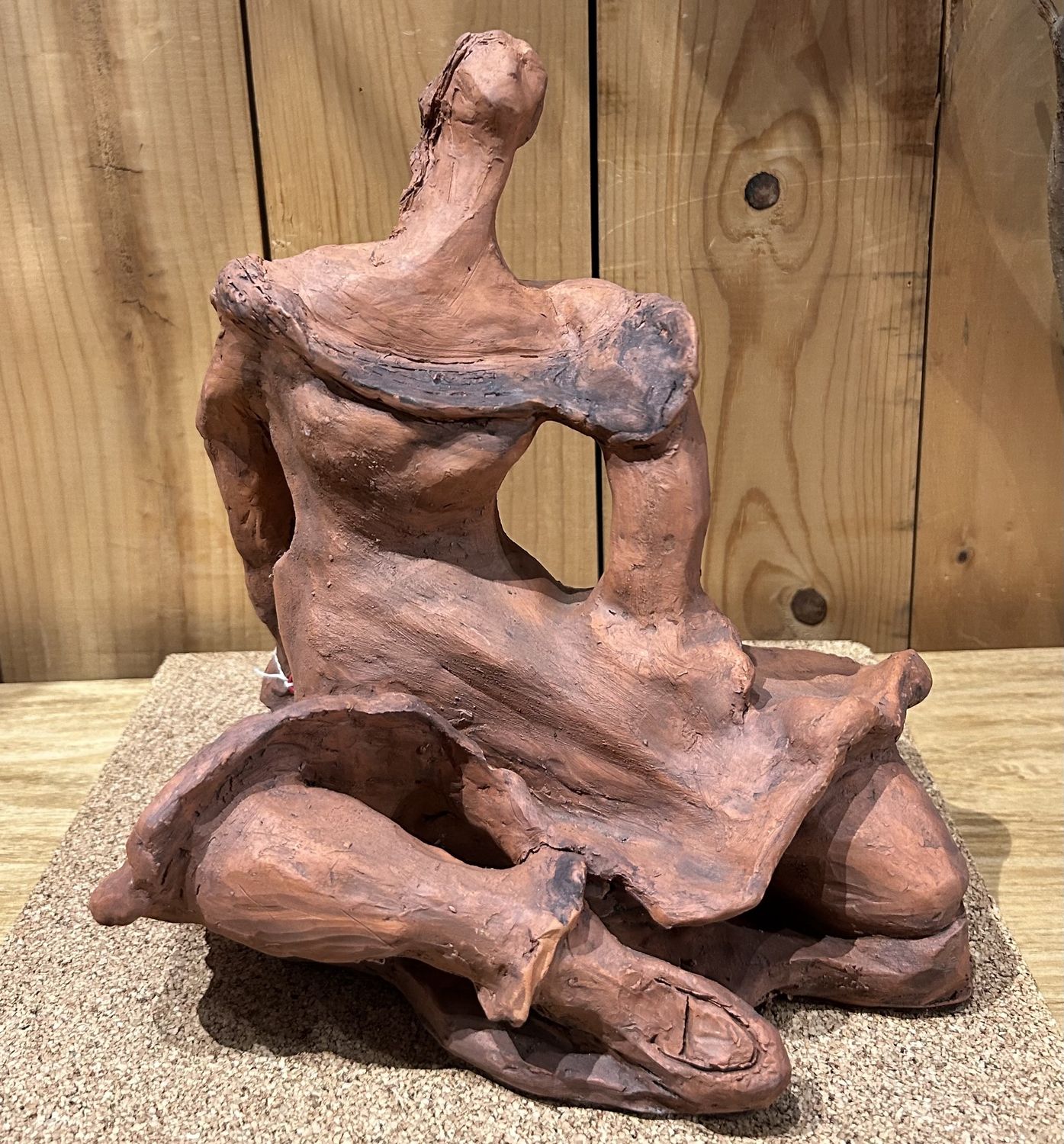 Goldberg Terra Cotta  Sculpture