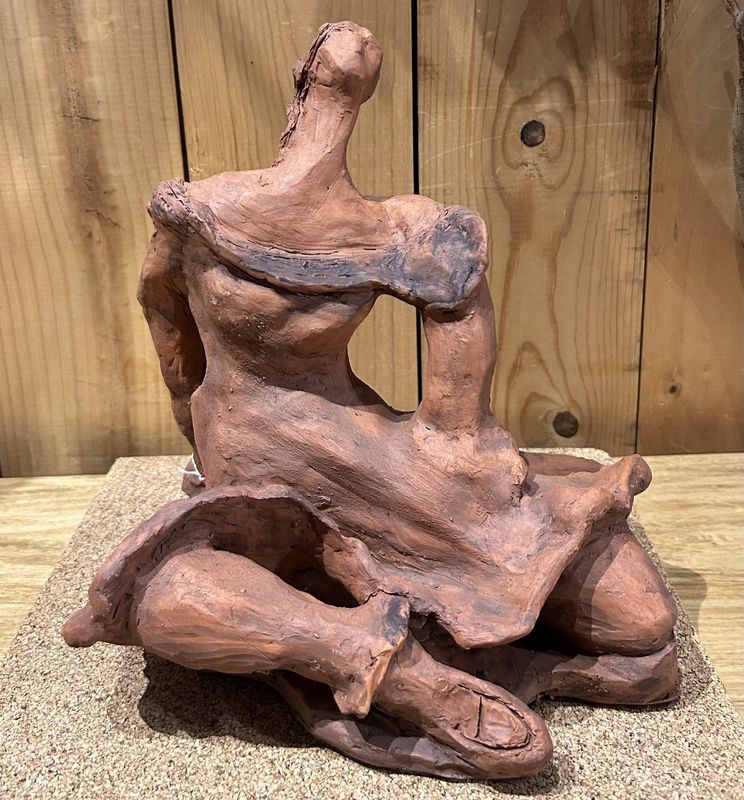 Goldberg Terra Cotta  Sculpture
