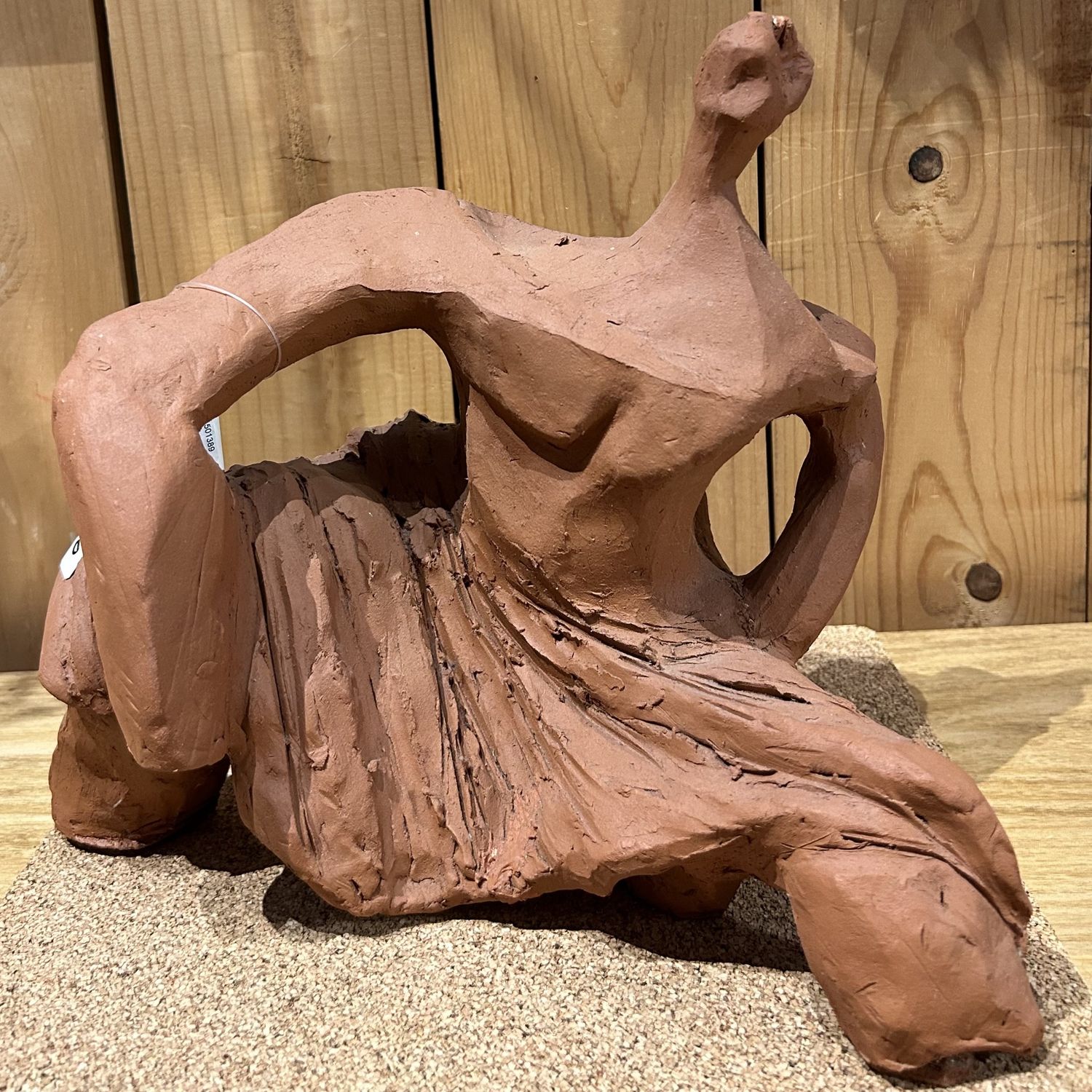 Goldberg Sculpture Mama Earth