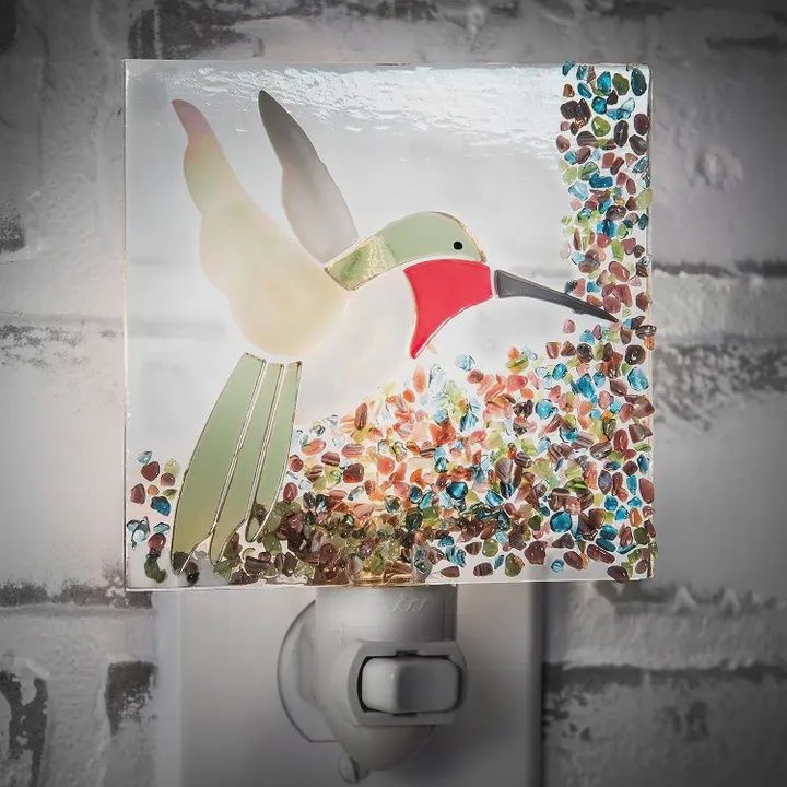 J Devlin Hummingbird Night Light