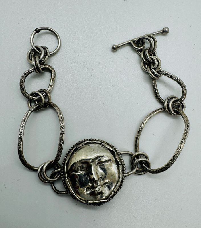 Stendardo Bracelet Moon Face