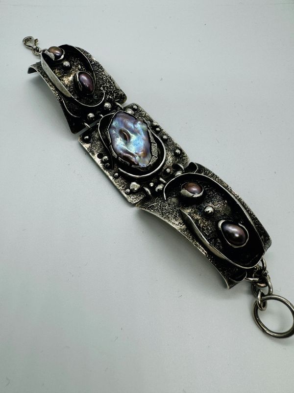 Stendardo Bracelet Rare Kasumi Peach Pearl