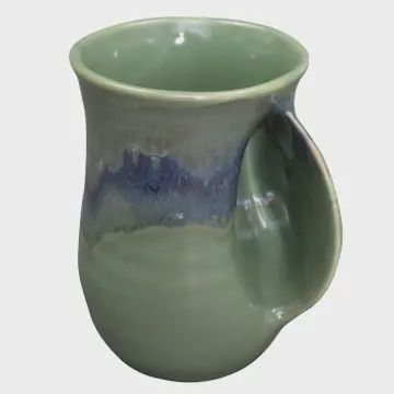 Neher Handwarmer Mug Right Hand Misty Green