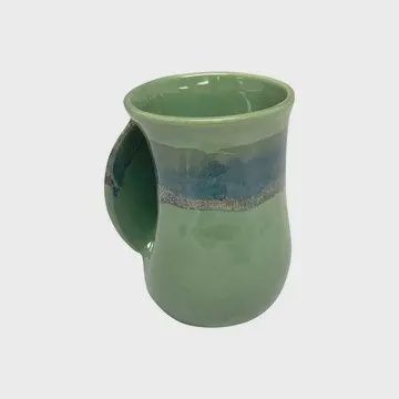 Neher Handwarmer Mug Left Hand Misty Green