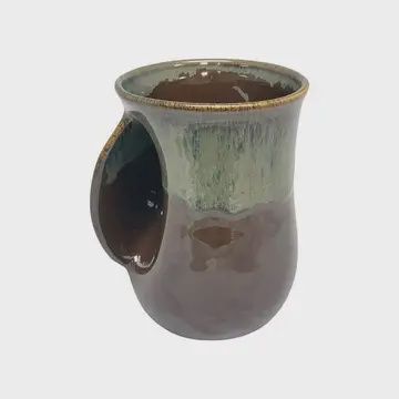 Neher Handwarmer Mug Left Hand Mocha