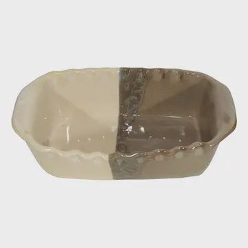 Neher Loaf Pan W/Recipe Desert Sand