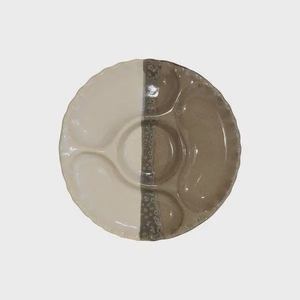 Neher Relish Tray Desert Sand