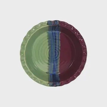 Neher Dish Pie Plate With Recipe Mossy Creek