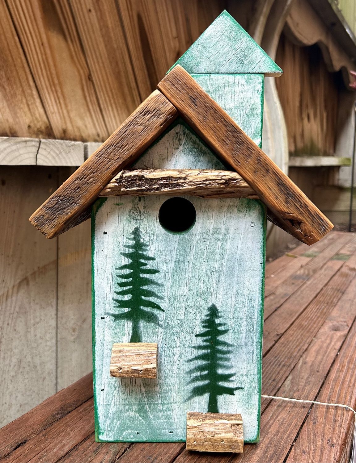 Rivers Birdhouse Adirondack