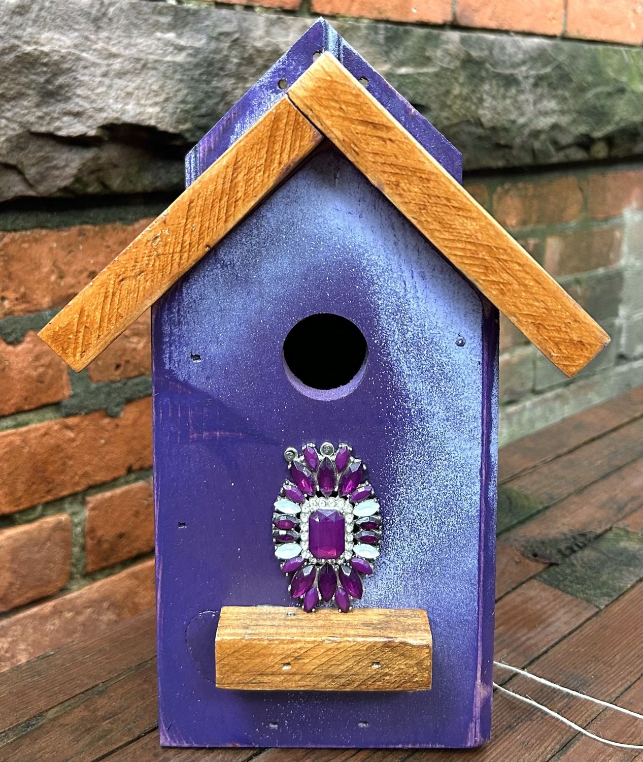 Rivers Birdhouse Little Purple