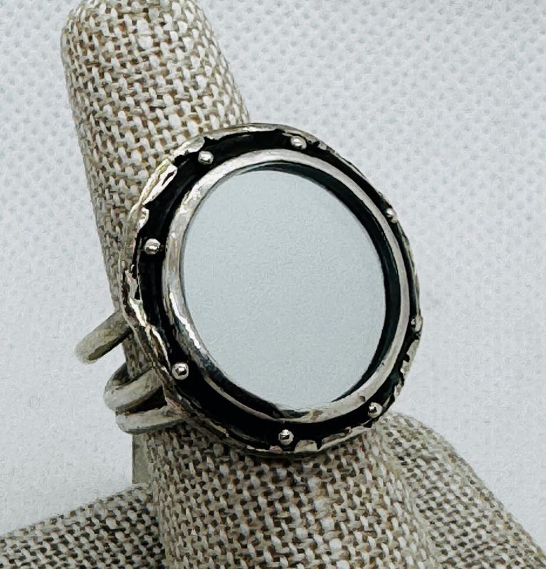 Stendardo Ring Round Mirror