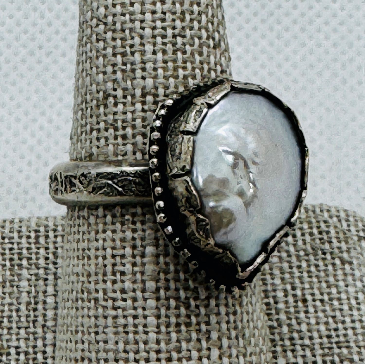 Stendardo Ring Small Baroque Ring