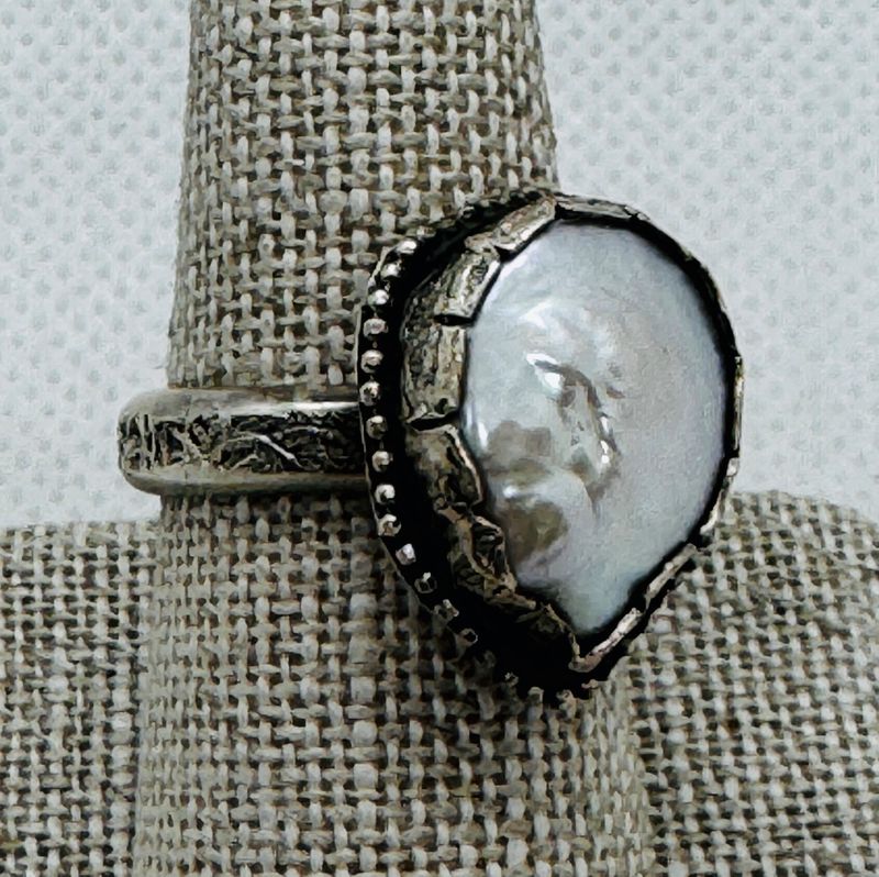 Stendardo Ring Small Baroque Ring